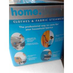 Brand new clothes and fabric steamer with lots of attachments