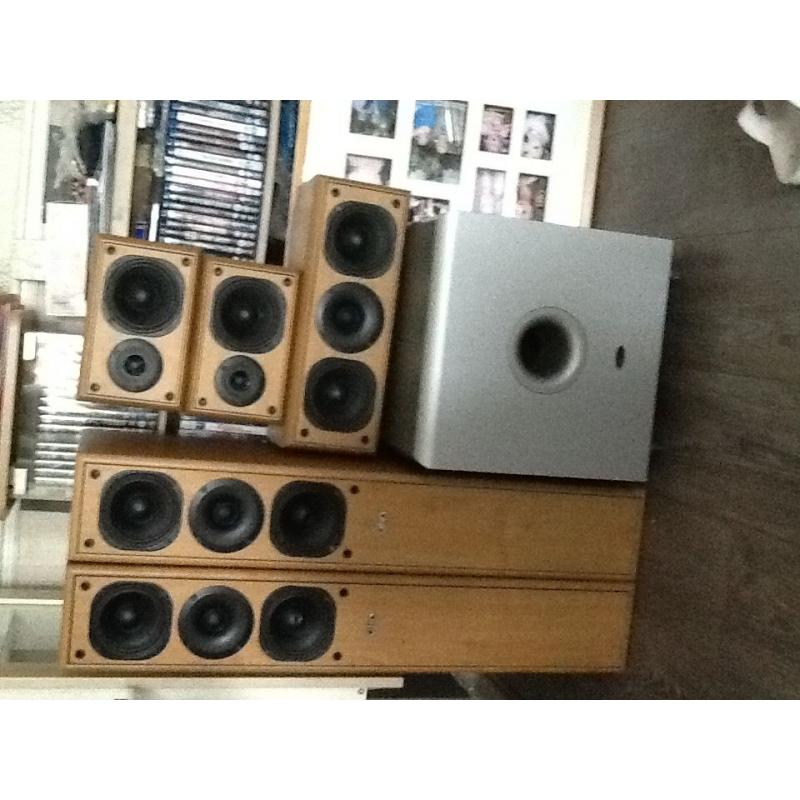 Home cinema package