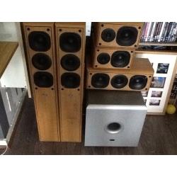 Home cinema package