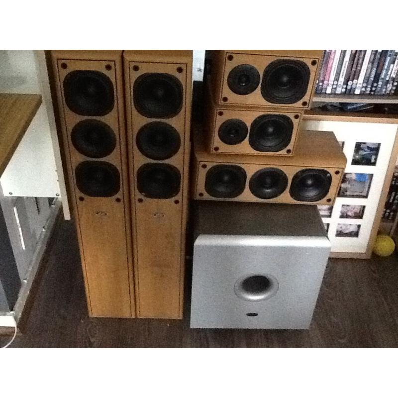 Home cinema package