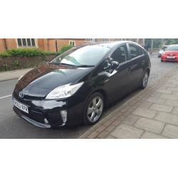 TOYOTA PRIUS 62 PLATE NICE CLEAN CAR ONE OWNER FULL SERVICE HISTORY REVERSE CAMERA SENSOR BLUTOOTH