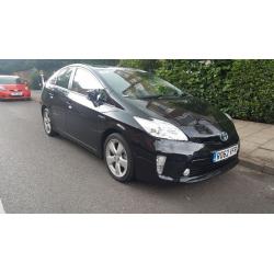 TOYOTA PRIUS 62 PLATE NICE CLEAN CAR ONE OWNER FULL SERVICE HISTORY REVERSE CAMERA SENSOR BLUTOOTH