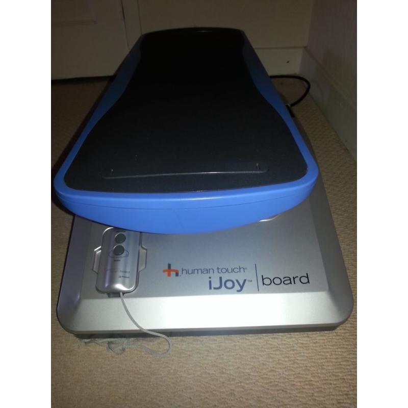 Human Touch iJoy Surf Board - superb for leg & core work out