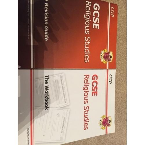 GCSE Religious Studies revision guide and workbook
