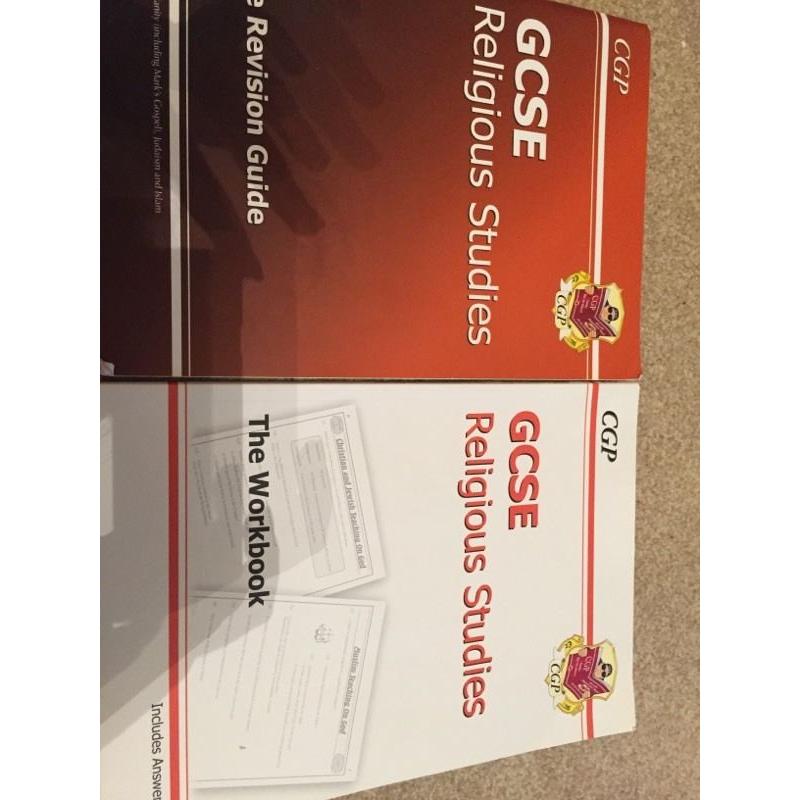 GCSE Religious Studies revision guide and workbook