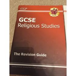 GCSE Religious Studies revision guide and workbook