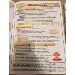 GCSE Religious Studies revision guide and workbook