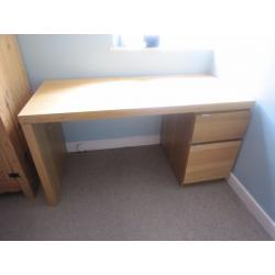 IKEA malm desk