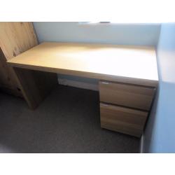 IKEA malm desk