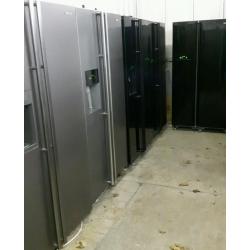 SAMSUNG RSH1NBBP AMERICAN STYLE FRIDGE FREEZER**FREE DELIVERY WITHIN THE WEST MIDLANDS COUNTY**