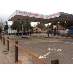 Hand Car wash site for rent in Birmingham (previous car wash in place).