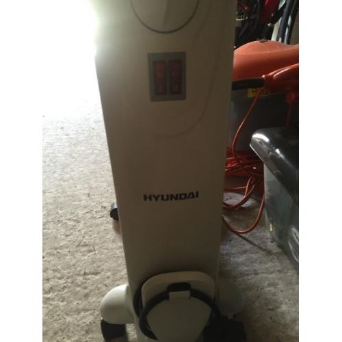 Oil heater radiator
