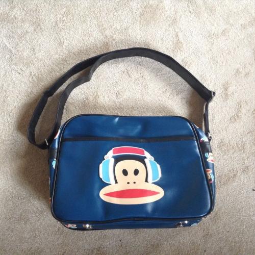Paul Frank messenger Bag.