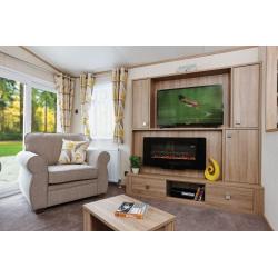 Brand New 2016 Double Glazed & Central Heated Two Bedroom Static Caravan For Sale Ready To View