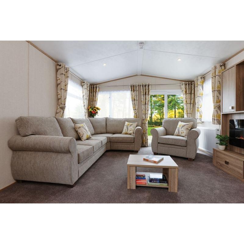 Brand New 2016 Double Glazed & Central Heated Two Bedroom Static Caravan For Sale Ready To View