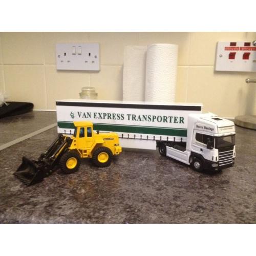 Model truck