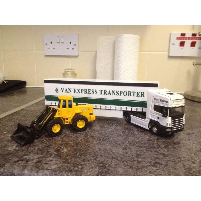 Model truck