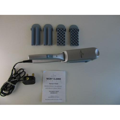 Nicky Clarke Hair Straighteners