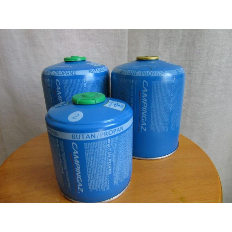 Campingaz butane/propane bottles CV470 450g, CV300 240g