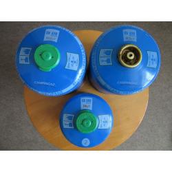 Campingaz butane/propane bottles CV470 450g, CV300 240g
