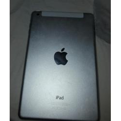 Ipad mini cellular 16gb
