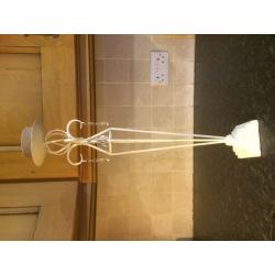 8x tall centerpiece/candle holders wedding