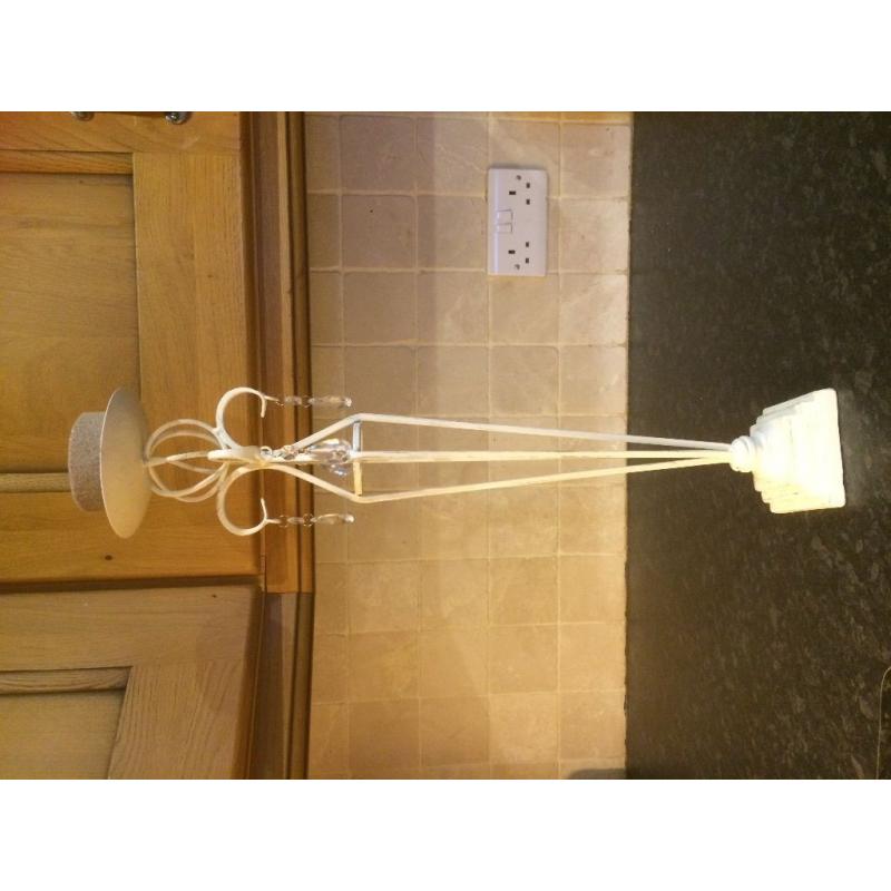 8x tall centerpiece/candle holders wedding