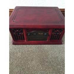 Prolectrix retro style turntable