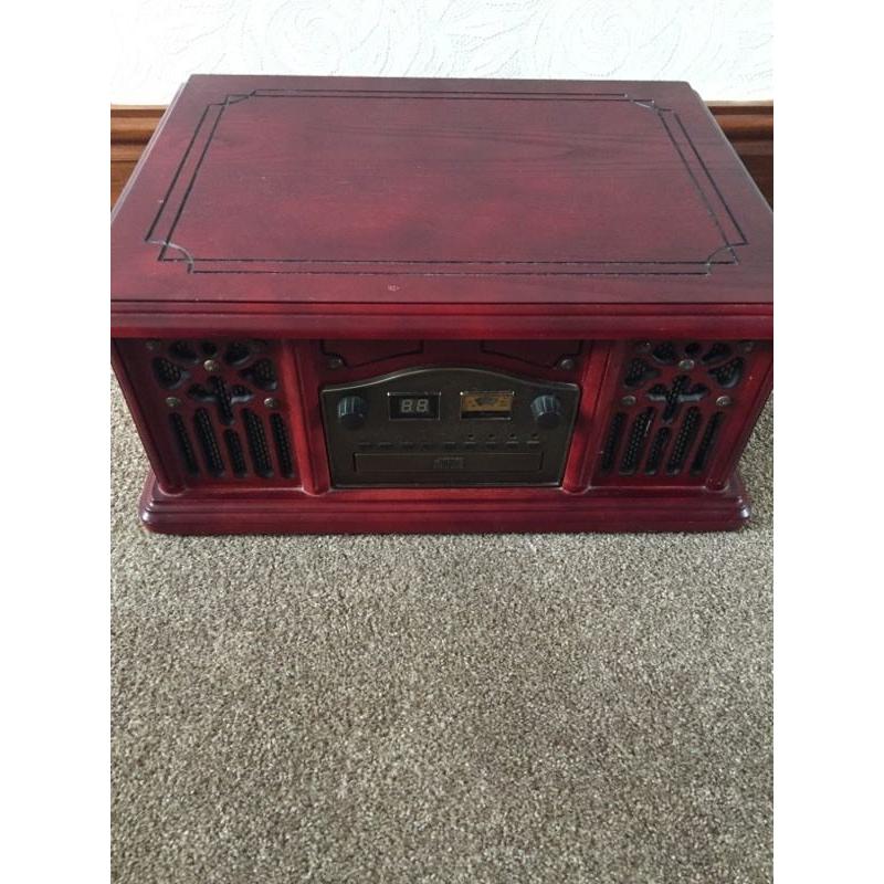 Prolectrix retro style turntable
