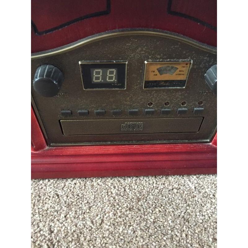 Prolectrix retro style turntable