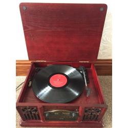 Prolectrix retro style turntable