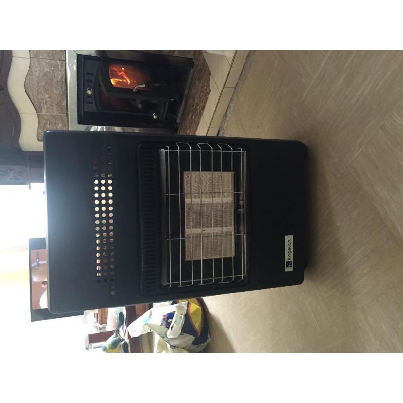 Kingavon mobile gas heater
