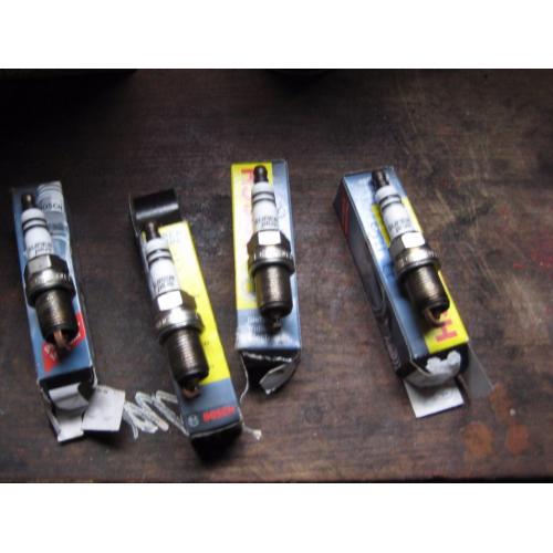 subaru impreza wrx new bosh super plus spark plugs bugeye/blobeye