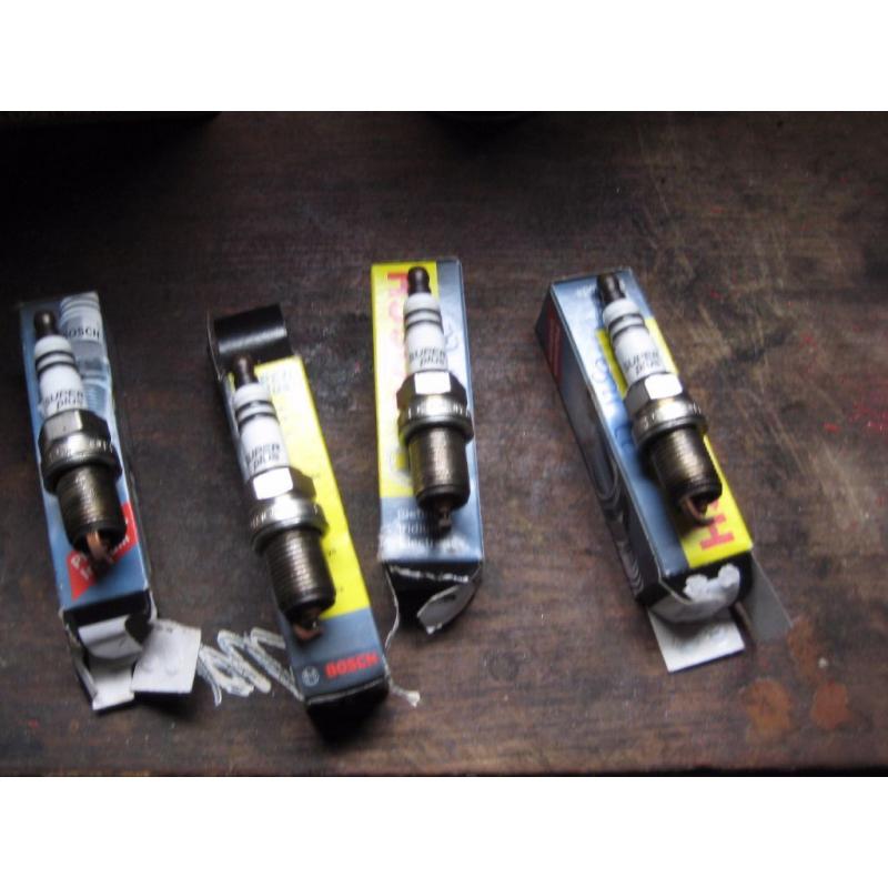 subaru impreza wrx new bosh super plus spark plugs bugeye/blobeye