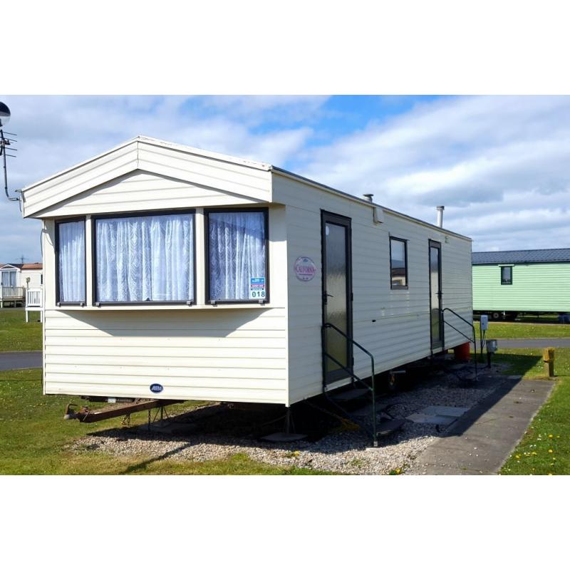 BARGAIN STATIC CARAVAN FOR SALE*2 BEDROOMED*Nr SUNDERLAND,AMBLE,HEXHAM,DURHAM*12 MONTH OWNER SEASON