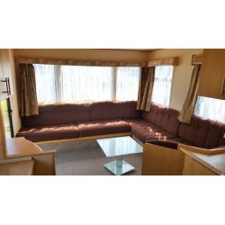 BARGAIN STATIC CARAVAN FOR SALE*2 BEDROOMED*Nr SUNDERLAND,AMBLE,HEXHAM,DURHAM*12 MONTH OWNER SEASON