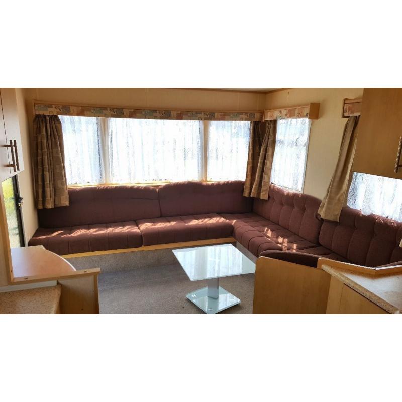 BARGAIN STATIC CARAVAN FOR SALE*2 BEDROOMED*Nr SUNDERLAND,AMBLE,HEXHAM,DURHAM*12 MONTH OWNER SEASON