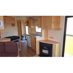 BARGAIN STATIC CARAVAN FOR SALE*2 BEDROOMED*Nr SUNDERLAND,AMBLE,HEXHAM,DURHAM*12 MONTH OWNER SEASON