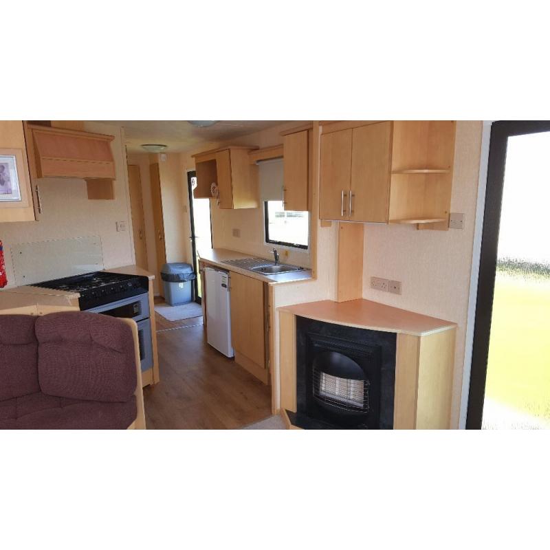 BARGAIN STATIC CARAVAN FOR SALE*2 BEDROOMED*Nr SUNDERLAND,AMBLE,HEXHAM,DURHAM*12 MONTH OWNER SEASON