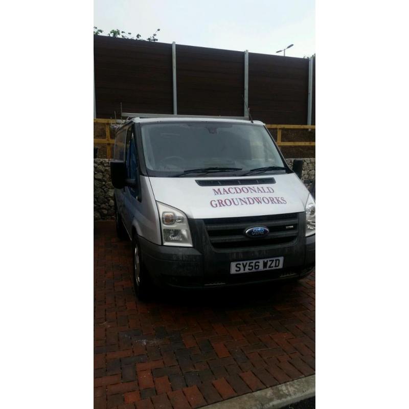 Ford transit rwd 140 ps glx 2006