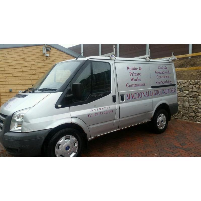 Ford transit rwd 140 ps glx 2006