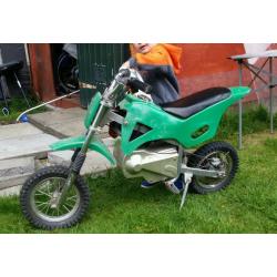 Dirt bike pitbike electric