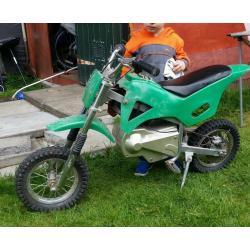 Dirt bike pitbike electric
