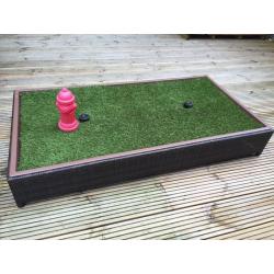 Dog toilet training