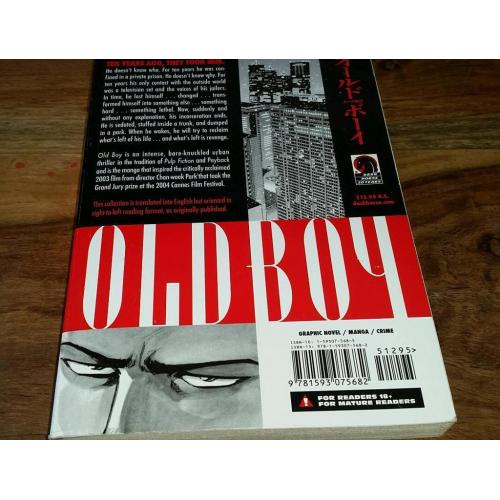 Old Boy Graphic Novel