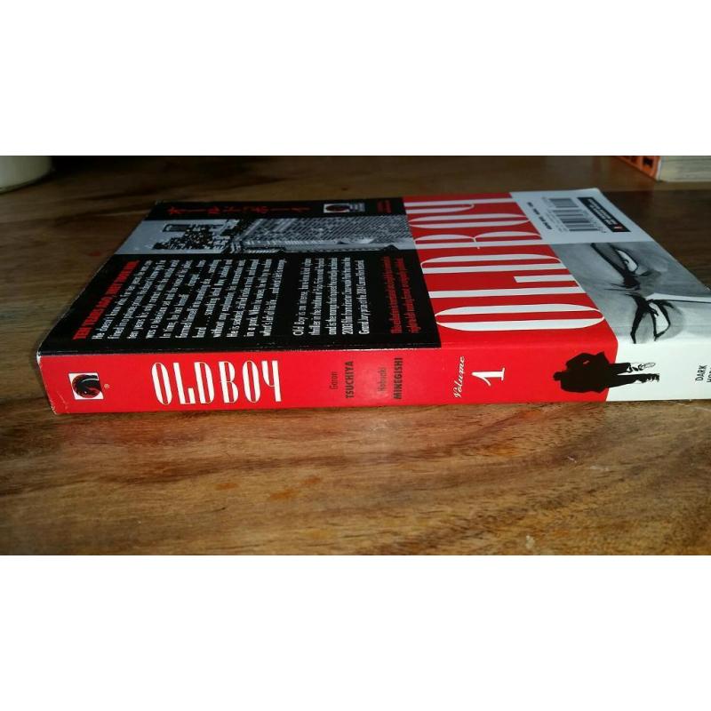 Old Boy Graphic Novel