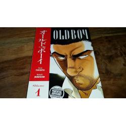 Old Boy Graphic Novel