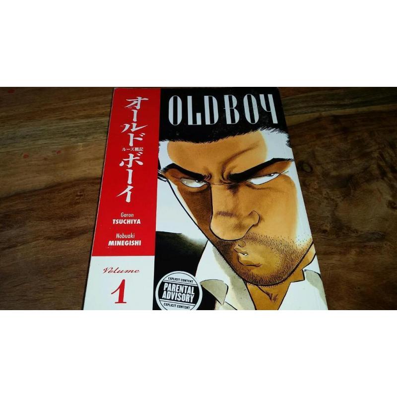 Old Boy Graphic Novel