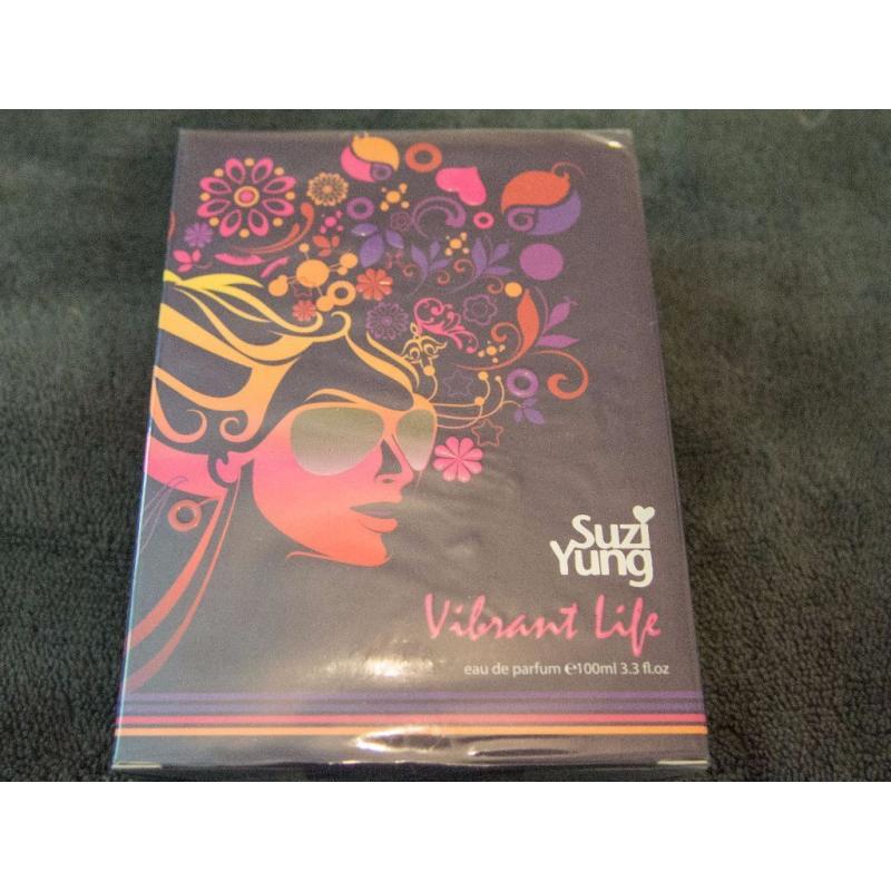 Suzi Yung Vibrant life perfume. unopened