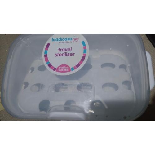 Travel steriliser
